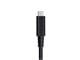 View product image Monoprice USB4 Type-C Gen 3x2 40Gbps 100W, Black, 1m (3.28ft) - image 3 of 5