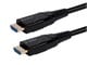 View product image Monoprice 4K SlimRun AV High Speed HDMI Cable 15m, 49ft - AOC 18Gbps Black - image 1 of 5
