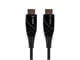 View product image Monoprice 4K SlimRun AV High Speed HDMI Cable 15m, 49ft - AOC 18Gbps Black - image 2 of 5