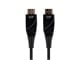 View product image Monoprice 4K SlimRun AV High Speed HDMI Cable 15m, 49ft - AOC 18Gbps Black - image 5 of 5