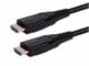 View product image Monoprice 4K SlimRun AV High Speed HDMI Cable 20m, 65ft - AOC 18Gbps Black - image 1 of 5