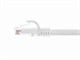 View product image Monoprice Flexboot Cat6 Ethernet Patch Cable - Snagless RJ45, 550MHz, UTP, Pure Bare Copper Wire, 24AWG, 0.5ft, White, 12-Pack - image 5 of 5