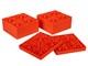 View product image Pure Outdoor by Monoprice RV Leveling Blocks - image 2 of 6