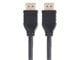 View product image Commercial Series Premium High Speed HDMI Cable -4K@60Hz, HDR, 18Gbps, YCbCr 4:4:4, OD 0.22in, 30AWG, CL2, 6ft, Black - image 3 of 4