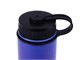 View product image Pure Outdoor by Monoprice Vacuum-Sealed 25 oz. Wide-Mouth Water Bottle, Blue - image 3 of 4