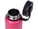 View product image Pure Outdoor by Monoprice Vacuum-Sealed 32 oz. Wide-Mouth Water Bottle, Pink - image 4 of 4