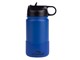 View product image Pure Outdoor by Monoprice Vacuum-Sealed 12 oz. Wide-Mouth Kids' Water Bottle with Straw Lid, Blue - image 1 of 4