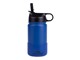 View product image Pure Outdoor by Monoprice Vacuum-Sealed 12 oz. Wide-Mouth Kids' Water Bottle with Straw Lid, Blue - image 2 of 4