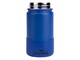 View product image Pure Outdoor by Monoprice Vacuum-Sealed 12 oz. Wide-Mouth Kids' Water Bottle with Straw Lid, Blue - image 4 of 4