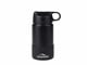 View product image Pure Outdoor by Monoprice Vacuum-Sealed 12 oz. Wide-Mouth Kids' Water Bottle with Straw Lid, Black - image 1 of 5
