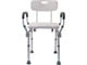 View product image Essential Spa Bathtub Shower Lift Chair, Adjustable Bath Seat, Portable Shower Bench, Tool-Free Assembly, Bathroom Lift Chair with Arms and Back  - image 1 of 6