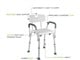 View product image Essential Spa Bathtub Shower Lift Chair, Adjustable Bath Seat, Portable Shower Bench, Tool-Free Assembly, Bathroom Lift Chair with Arms and Back  - image 2 of 6