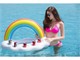 View product image Inflatable Rainbow Cloud Drink Holder Floating Beverage Salad Fruit Serving Bar Pool Float Party Accessories Summer Beach Leisure Cup Bottle Holder Water Fun Decorations Toys Kids Adults - image 2 of 3