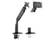 View product image Workstream by Monoprice Heavy-Duty Single-Monitor Full-Motion Adjustable Gas-Spring Desk Mount for 32~49in Monitors - image 2 of 6