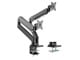 View product image Workstream by Monoprice Heavy-Duty Dual-Monitor Full-Motion Adjustable Gas-Spring Desk Mount for 15~34in Monitors - image 2 of 6
