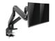 View product image Workstream by Monoprice Heavy-Duty Dual-Monitor Full-Motion Adjustable Gas-Spring Desk Mount for 15~34in Monitors - image 3 of 6