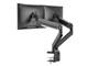 View product image Workstream by Monoprice Heavy-Duty Dual-Monitor Full-Motion Adjustable Gas-Spring Desk Mount for 15~34in Monitors - image 4 of 6