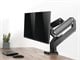View product image Workstream by Monoprice Heavy-Duty Dual-Monitor Full-Motion Adjustable Gas-Spring Desk Mount for 15~34in Monitors - image 5 of 6
