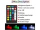 View product image RGB LED Rock Lights Multicolor Neon Underglow Waterproof Music Lighting Kit with Remote Control for Cars Off Road SUV ATV Vehicles - image 3 of 6