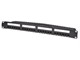 View product image Monoprice 24-port Cat6 Unshielded 180-degree UL Listed Patch Panel, 1U, 110/Dual IDC, with Wire Support Bar, PoE+ (TAA) - image 2 of 6