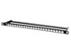 View product image Monoprice 24-port Blank Keystone UTP Patch Panel, Half-U, with Wire Support Bar (TAA) - image 2 of 6