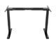 View product image Workstream by Monoprice Dual Motor Height Adjustable 3-Stage Electric Sit-Stand Desk Frame, v2, Black - image 2 of 6