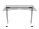 View product image Monoprice Dual Motor Height Adjustable 3-Stage Electric Sit-Stand Desk Frame, v2, White - image 5 of 6