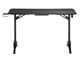 View product image Monoprice Home Office Fixed Steel Frame Computer Desk with Solid-Core 4-foot Desktop and Accessory Attachments, Black - image 3 of 6