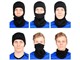 View product image Ski Mask Winter Face Mask for Men & Women - Cold Weather Gear for Skiing, Snowboarding & Motorcycle Riding Black - image 2 of 5