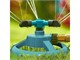 View product image Garden Lawn Sprinkler, Automatic Yard Water Sprinklers, 360 Degree Rotating, 3000 Sq. Ft Large Area Coverage, Adjustable Angle Water Sprinkler for Lawn, Plants, Garden Hose Sprinklers Heavy Duty  - image 1 of 6