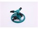 View product image Garden Lawn Sprinkler, Automatic Yard Water Sprinklers, 360 Degree Rotating, 3000 Sq. Ft Large Area Coverage, Adjustable Angle Water Sprinkler for Lawn, Plants, Garden Hose Sprinklers Heavy Duty  - image 2 of 6