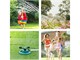 View product image Garden Lawn Sprinkler, Automatic Yard Water Sprinklers, 360 Degree Rotating, 3000 Sq. Ft Large Area Coverage, Adjustable Angle Water Sprinkler for Lawn, Plants, Garden Hose Sprinklers Heavy Duty  - image 3 of 6