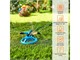 View product image Garden Lawn Sprinkler, Automatic Yard Water Sprinklers, 360 Degree Rotating, 3000 Sq. Ft Large Area Coverage, Adjustable Angle Water Sprinkler for Lawn, Plants, Garden Hose Sprinklers Heavy Duty  - image 4 of 6