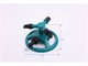 View product image Garden Lawn Sprinkler, Automatic Yard Water Sprinklers, 360 Degree Rotating, 3000 Sq. Ft Large Area Coverage, Adjustable Angle Water Sprinkler for Lawn, Plants, Garden Hose Sprinklers Heavy Duty  - image 6 of 6