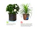 View product image 5 Gallon Plant Grow Bags 5-Pack Heavy Duty Thickened Non-Woven Aeration Planting Fabric Pot Container with 2 Strap Handles Felt Fabric for Garden and Planting, Black  - image 2 of 6