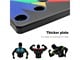 View product image Multi-function Push Up Board, Color Coded Combo Positions for Exercise, Push Up Bar, Handles, Resistance Bands, Portable Home Gym Fitness Accessories, Strength Training Equipment, Home Workout - image 3 of 5