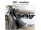 View product image Car Headrest Mount Holder, Auto Backseat Tablets Stand Cradle, Compatible with iPad Mini, Cell Phone, Galaxy Tab, Kindle Fire HD, Other 4.7 -10.5&#34; Device, For Kids - image 2 of 6
