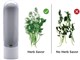 View product image Herb Saver Pod, Set of 3 Fresh Herb Keeper, Container Keeper for Freshest Produce, Herb Storage Container for Cilantro, Mint, Asparagus (White) - image 3 of 6