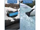View product image 25.5&#34; Car Snow Brush and Ice Scraper for Cars, Auto, SUV, Trucks Windshield Windows, Foam Grip Detachable Scraper - No Scratch, Heavy Duty Handle, Snow Broom, Remover, Easy Scraper - image 2 of 6