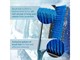 View product image 25.5&#34; Car Snow Brush and Ice Scraper for Cars, Auto, SUV, Trucks Windshield Windows, Foam Grip Detachable Scraper - No Scratch, Heavy Duty Handle, Snow Broom, Remover, Easy Scraper - image 3 of 6