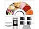 View product image Hand Blender Mixer,Mini Electric Stick with Egg Whisk,Multi-Speed Control & Safety Child Lock For Baby Food,Fruits,Sauces and Soup  - image 4 of 6
