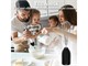 View product image Hand Blender Mixer,Mini Electric Stick with Egg Whisk,Multi-Speed Control & Safety Child Lock For Baby Food,Fruits,Sauces and Soup  - image 5 of 6