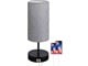 View product image Touch Control Bedside Lamp with Dual USB Ports, Table Lamp for Bedroom, 3 Way Dimmable Energy Saving Nightstand Lamp for Living Room, Kids Room, College Dorm, Office (Bulb Included) - image 1 of 6