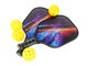 View product image Pickleball Paddles, Set of 2 Graphite Rackets, Lightweight, Beginner to Professional, 4 Pickleballs Balls, with Portable Bag, Indoor, Outdoor, Men, Women - image 1 of 6