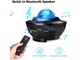 View product image Galaxy Projector Star Lights Projector, Bluetooth Speaker, Starry Night Light, Remote Control, Bedroom, Party Room Decoration for Kids and Adults - image 3 of 6