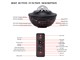 View product image Galaxy Projector Star Lights Projector, Bluetooth Speaker, Starry Night Light, Remote Control, Bedroom, Party Room Decoration for Kids and Adults - image 6 of 6