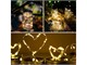 View product image Solar Mason Jar Lights,8 Pack 30 Led Hanging String Fairy Jar Solar Lantern Lights for Outdoor Patio Garden Yard and Lawn Decoration - image 2 of 6