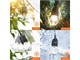 View product image 48FT Patio Outdoor String Lights, Weatherproof Strand,15 Hanging Sockets, ETL Listed, Heavy-Duty Cafe Decorative Light for Porch Market Bistro Garden  - image 2 of 6