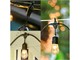 View product image 48FT Patio Outdoor String Lights, Weatherproof Strand,15 Hanging Sockets, ETL Listed, Heavy-Duty Cafe Decorative Light for Porch Market Bistro Garden  - image 5 of 6