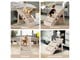 View product image Folding Pet Dog Stairs Steps for high Bed Indoor Outdoor, with Siderails, Non-Slip Pads Foldable Plastic, Support up to 150 lbs - image 6 of 6